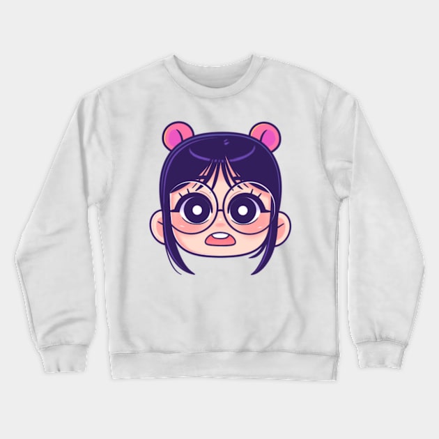 loopy love Crewneck Sweatshirt by badruzart